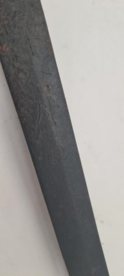 Lot 62 - A Japanese kikuchi yari