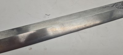 Lot 62 - A Japanese kikuchi yari