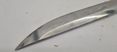 Lot 62 - A Japanese kikuchi yari