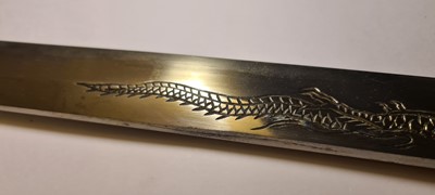 Lot 62 - A Japanese kikuchi yari