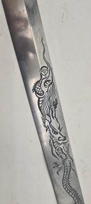 Lot 62 - A Japanese kikuchi yari