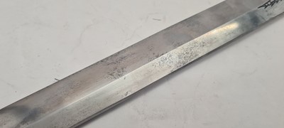 Lot 62 - A Japanese kikuchi yari