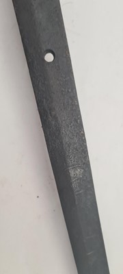 Lot 62 - A Japanese kikuchi yari