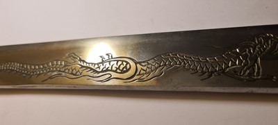 Lot 62 - A Japanese kikuchi yari