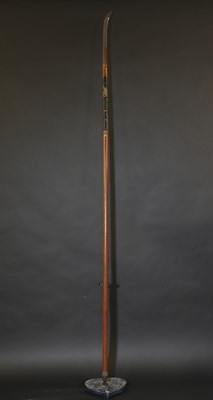 Lot 50 - A Japanese naginata