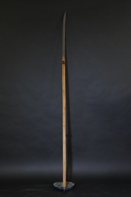 Lot 43 - A Japanese pole arm