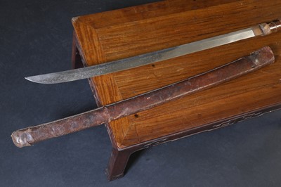 Lot 43 - A Japanese pole arm