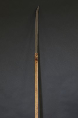 Lot 43 - A Japanese pole arm