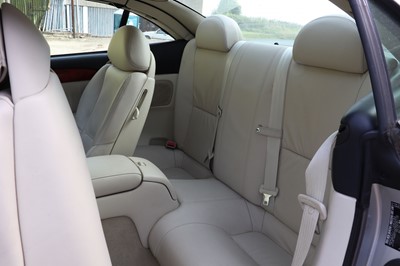 Lot 1 - 2006 Lexus SC430, finished in palladio silver