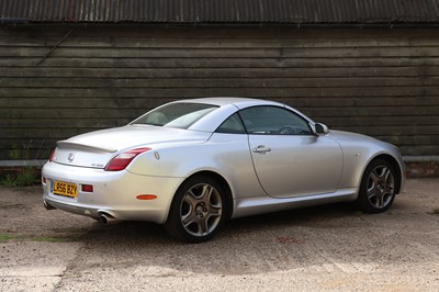 Lot 1 - 2006 Lexus SC430, finished in palladio silver