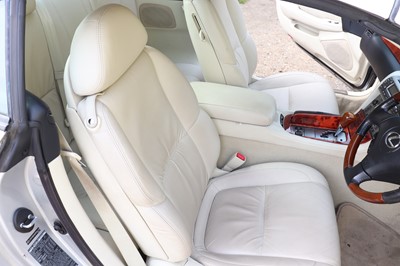 Lot 1 - 2006 Lexus SC430, finished in palladio silver