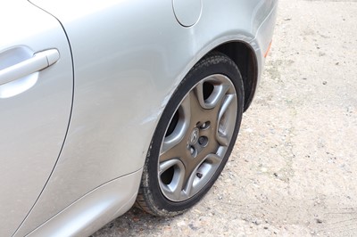 Lot 1 - 2006 Lexus SC430, finished in palladio silver