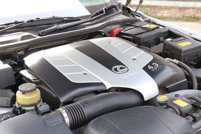 Lot 1 - 2006 Lexus SC430, finished in palladio silver