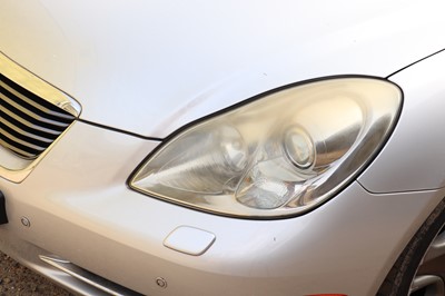 Lot 1 - 2006 Lexus SC430, finished in palladio silver