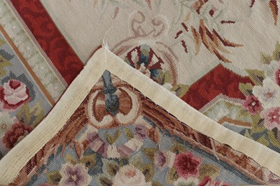 Lot 370 - An Aubusson rug