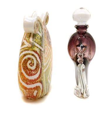 Lot 229 - A group of studio glass items