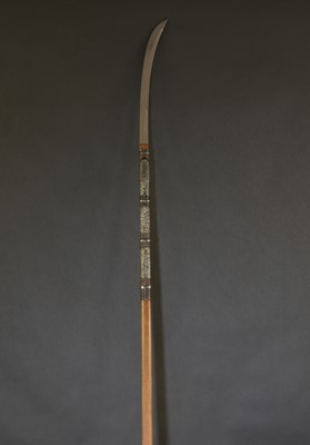 Lot 56 - A Japanese naginata