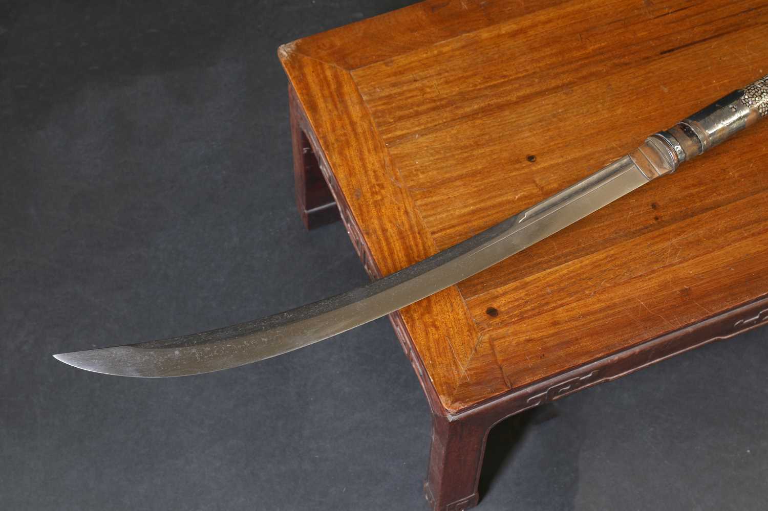 Lot 56 - A Japanese naginata