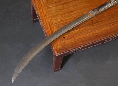 Lot 56 - A Japanese naginata