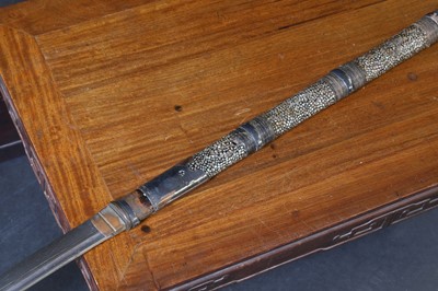 Lot 56 - A Japanese naginata