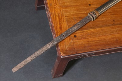 Lot 56 - A Japanese naginata