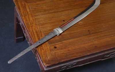 Lot 54 - A Japanese naginata