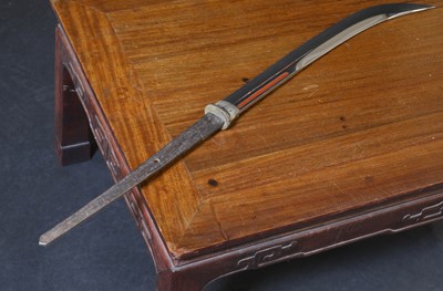 Lot 54 - A Japanese naginata