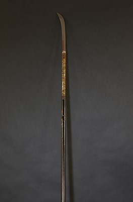 Lot 54 - A Japanese naginata