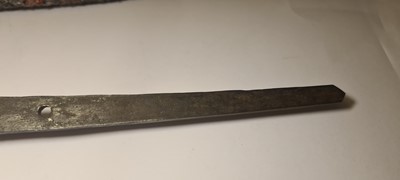 Lot 54 - A Japanese naginata