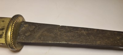 Lot 54 - A Japanese naginata