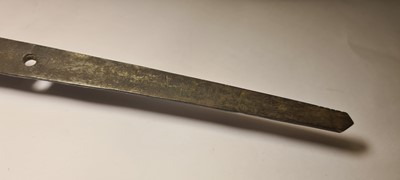 Lot 54 - A Japanese naginata