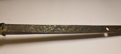 Lot 75 - A Japanese su yari