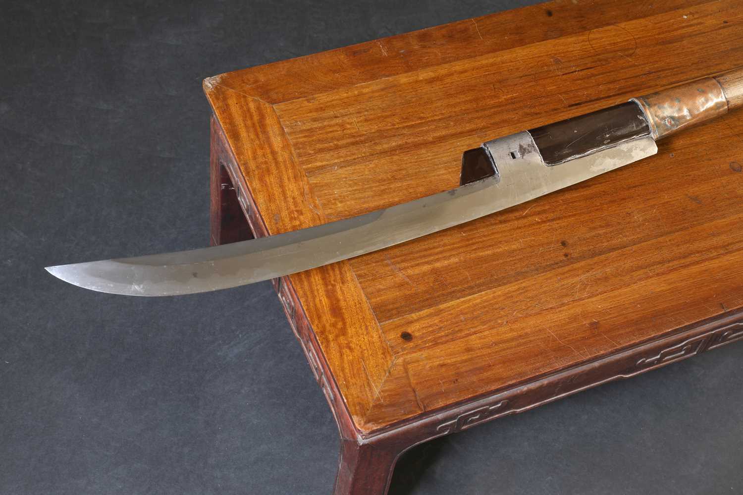 Naginata Rice Lot 51 - A Japanese naginata,