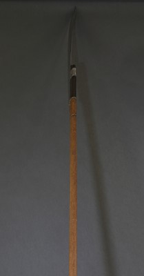 Lot 51 - A Japanese naginata