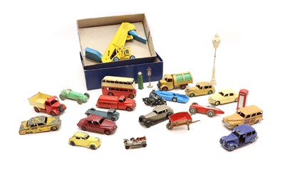 Lot 310 - A collection of Dinky Toy cars