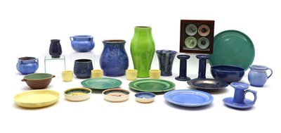 Lot 189 - A collection of Barnstaple pottery items