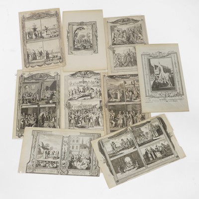 Lot 201 - Execution and torture engravings