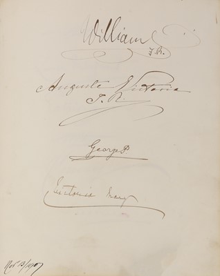 Lot 237 - AUTOGRAPH ALBUM