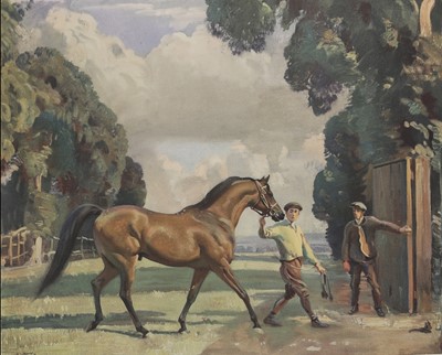 Lot 270 - Illustrated: Munnings, AJ