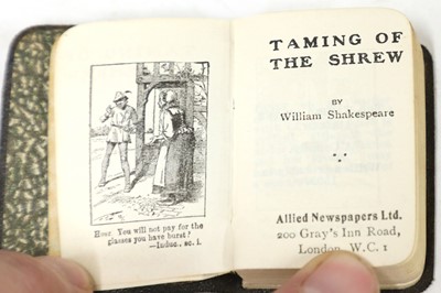 Lot 358 - MINIATURE: Shakespeare, William