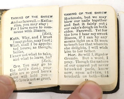 Lot 358 - MINIATURE: Shakespeare, William