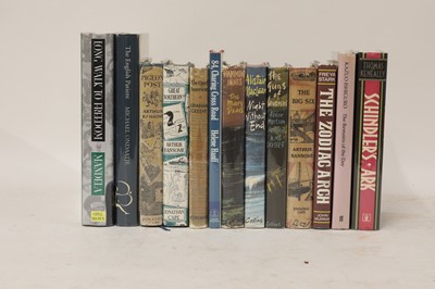 Lot 255 - First editions with DWs