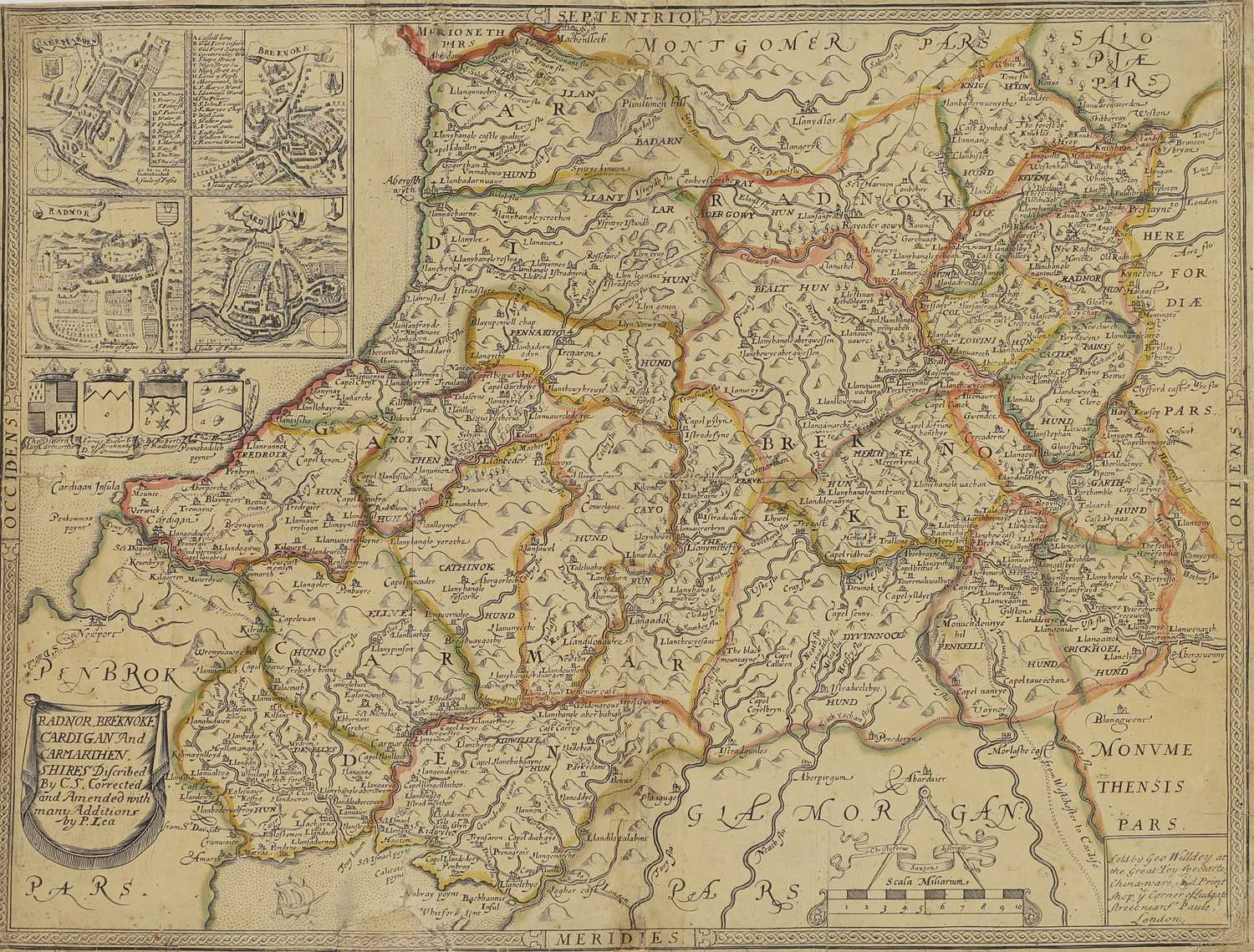 Lot 48 - MAPS: COLTMAN, Nath