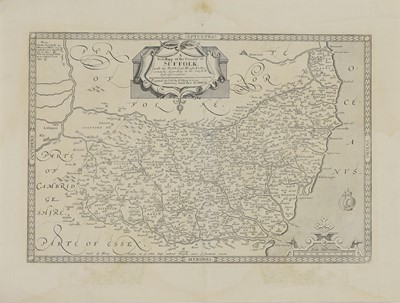 Lot 27 - MAP: SMITH: A new Mapp of the county of Suffolk