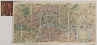 Lot 65 - Wyld, James: The Post Office Plan of London, 1870.