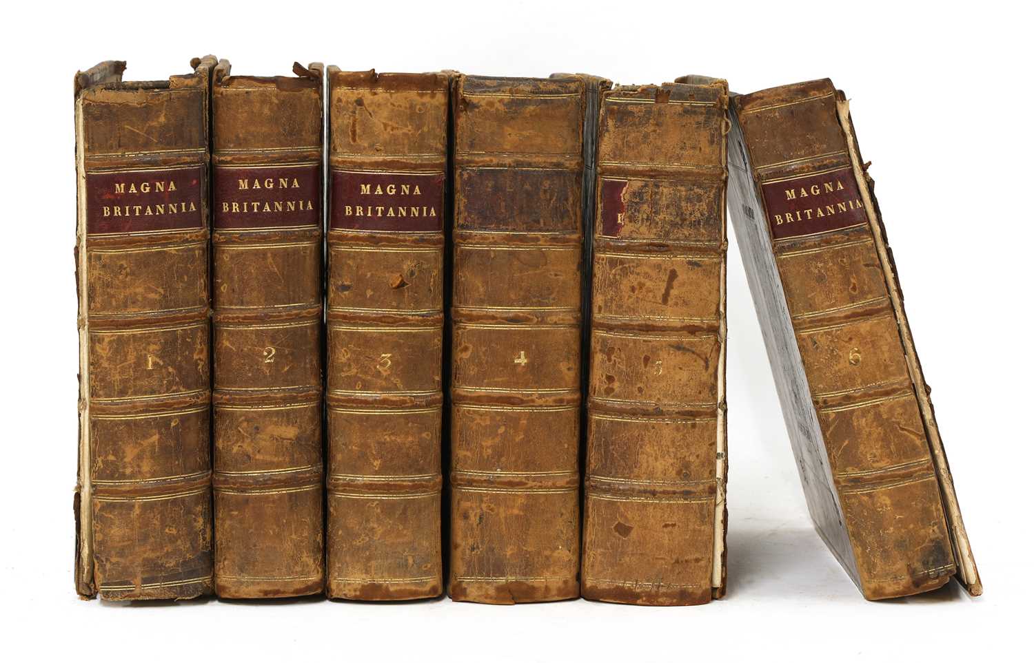 Lot 369 - A collection of books with folding maps