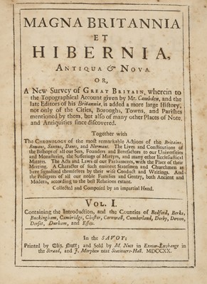 Lot 369 - A collection of books with folding maps