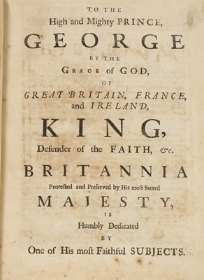 Lot 369 - A collection of books with folding maps