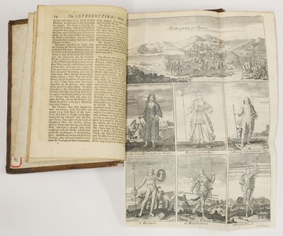 Lot 369 - A collection of books with folding maps