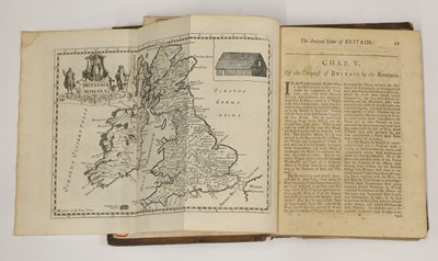 Lot 369 - A collection of books with folding maps
